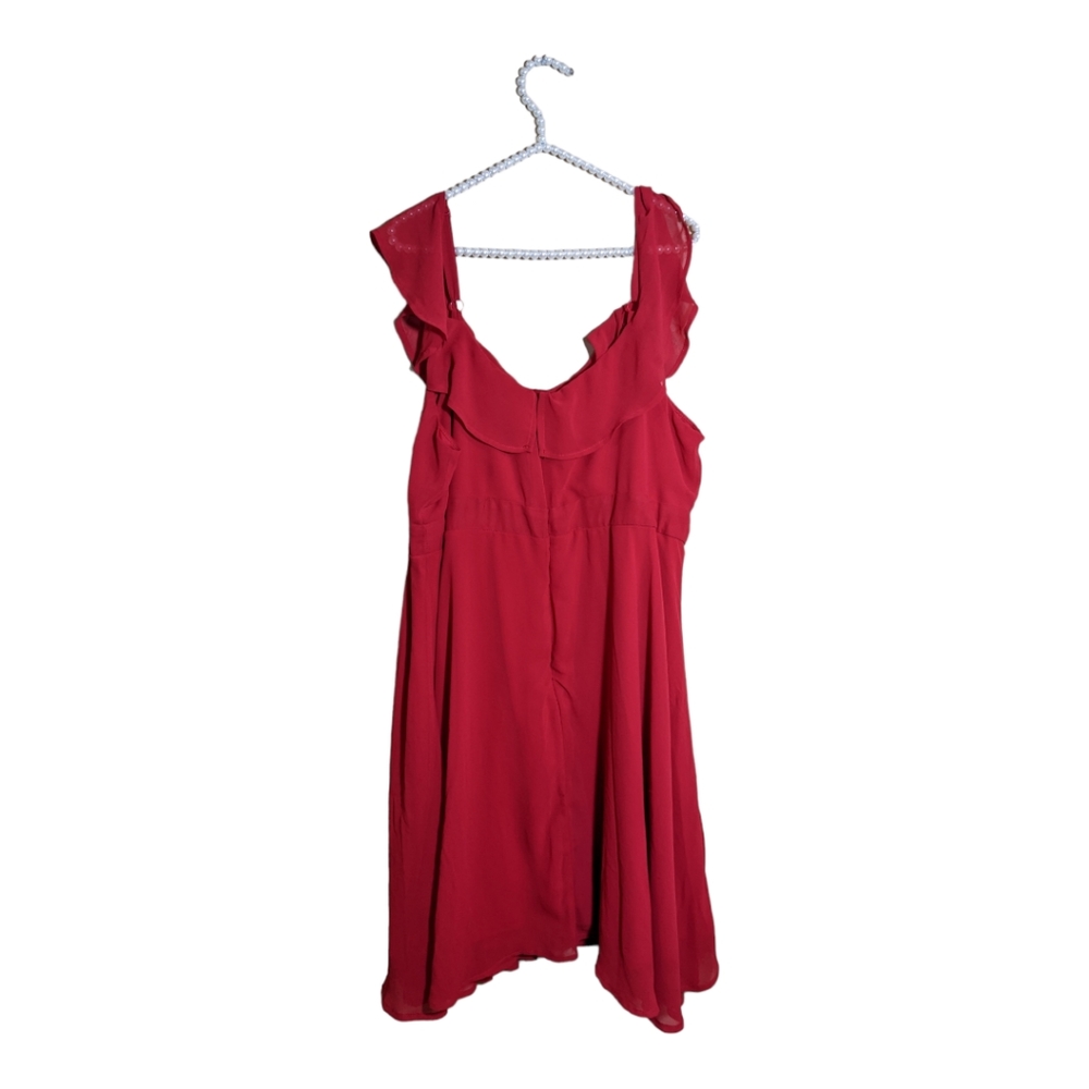 Torrid peek-a-boo sleeve dress 22 - Picture 5 of 5